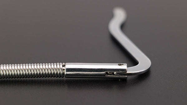 Leather Working Tools Spring Money Clip Bar - LeatherMob