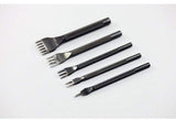 3mm Diamond Leather Stitching Chisel Pricking Iron Tool Kyoshin Elle LeatherMob Leathercraft