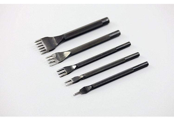 3mm Diamond Leather Stitching Chisel Pricking Iron Tool Kyoshin Elle LeatherMob Leathercraft