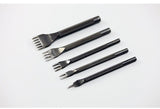 3mm Diamond Leather Stitching Chisel Pricking Iron Tool Kyoshin Elle LeatherMob Leathercraft