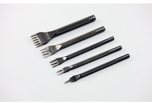 3mm Diamond Leather Stitching Chisel Pricking Iron Tool Kyoshin Elle LeatherMob Leathercraft