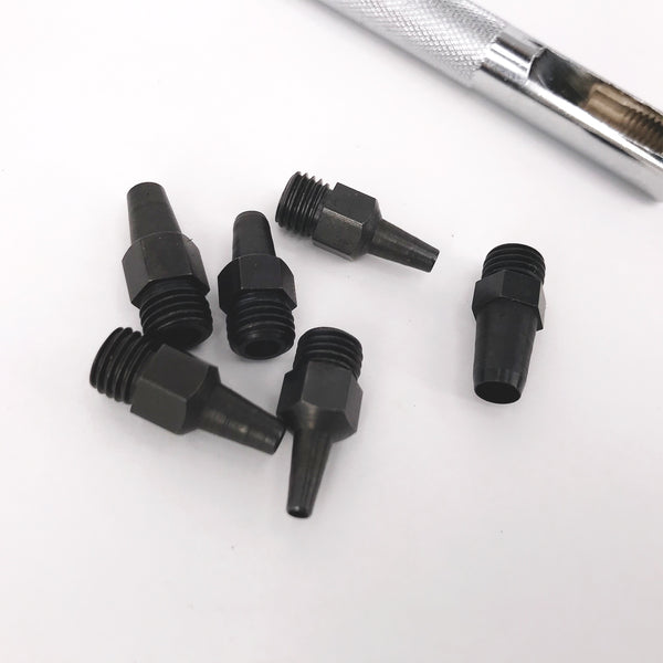 Leather Working Tools Eyelet Punch Set - LeatherMob