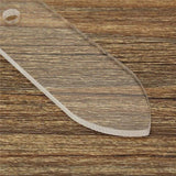 Set of Belt Hole Positioning Acrylic Template