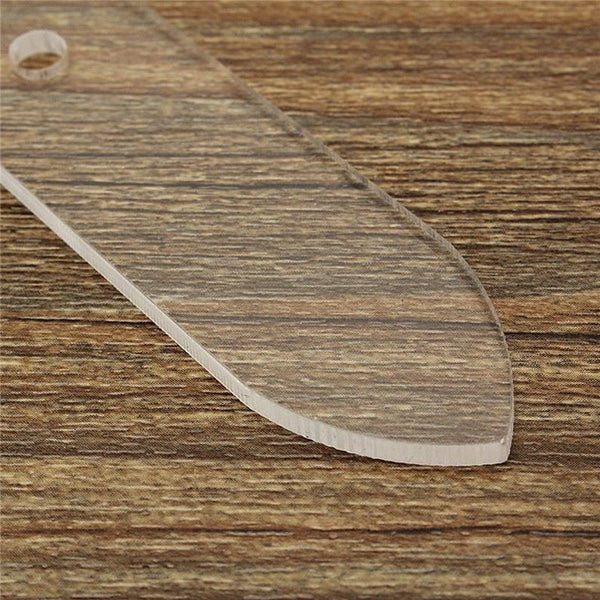 Set of Belt Hole Positioning Acrylic Template