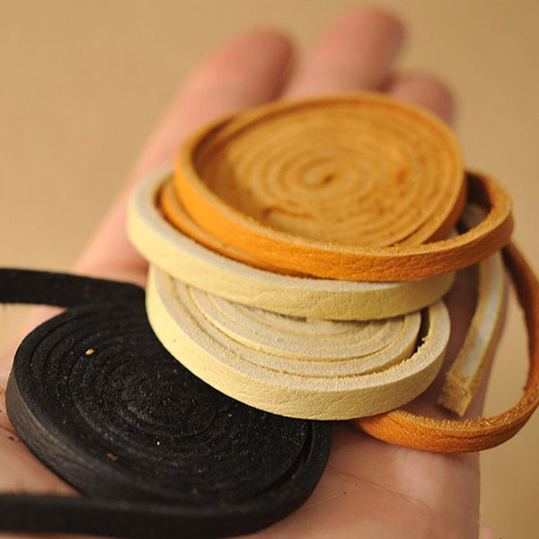 Leather Working Tools Suede Cord 6mm - LeatherMob