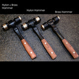 Leather Working Tools Amy Roke Multi Function Hammer with Interchangeable Head - LeatherMob