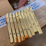 France Vergez Blanchard Indispensable Brass Knife Design Knife drawer cutter curved