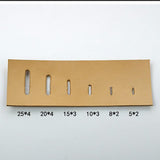 Oblong Slot Hole Punch