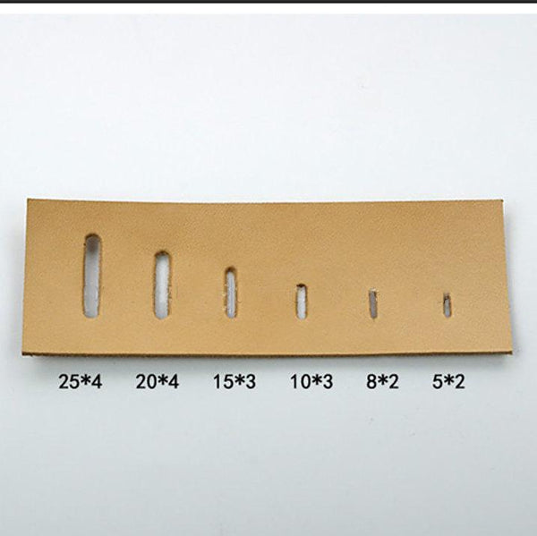 Oblong Slot Hole Punch