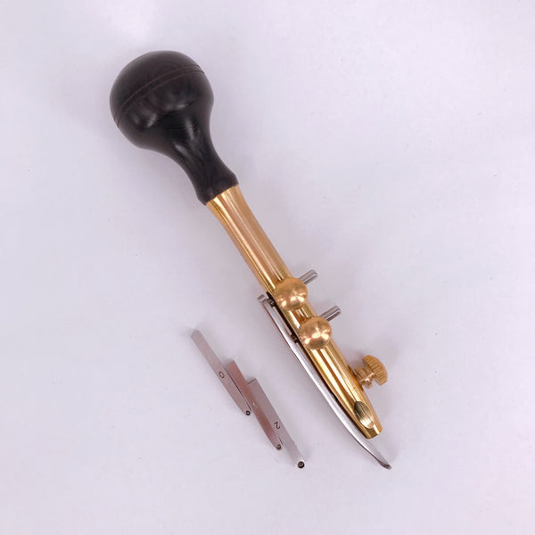 Since Edge Stitching Groover Creasing Leather Leathercraft LeatherMob Craft Tool