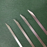 France Vergez Blanchard Indispensable Brass Knife Design Knife drawer cutter curved