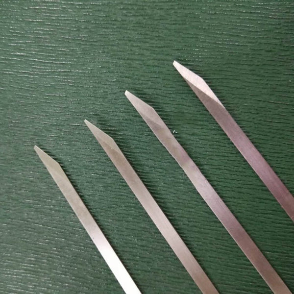 France Vergez Blanchard Indispensable Brass Knife Design Knife drawer cutter curved