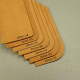 Shallow Circle Round Corner Punch, HY