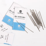 Leather Working Tools Round Tip Needles, WUTA - LeatherMob