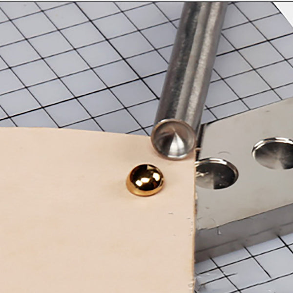 Leather Working Tools Mushroom Nail Setter - LeatherMob