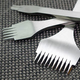 Oblique Flat Prong Pricking Iron