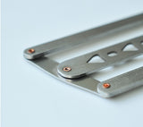 Leather Belt Punching Hole Positioning Ruler