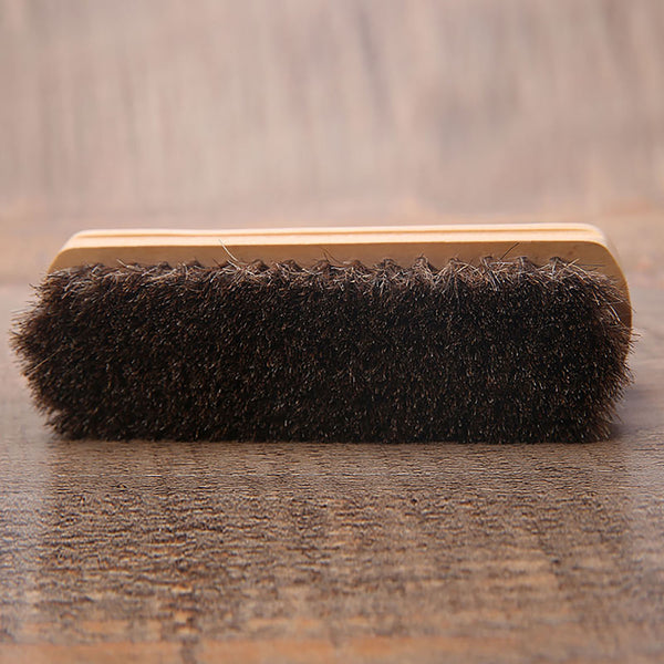 Leather Working Tools Horse Hair Brush - LeatherMob