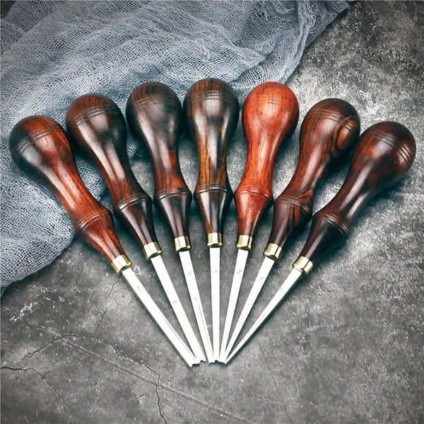 Leather Working Tools M390 Groover - LeatherMob