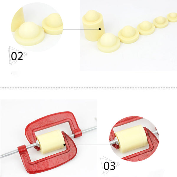 Leather Working Tools Nylon Leather Bell Mold - LeatherMob