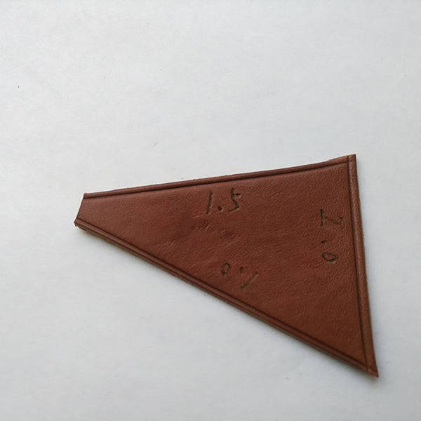 Leather Working Tools Edge Creaser - LeatherMob