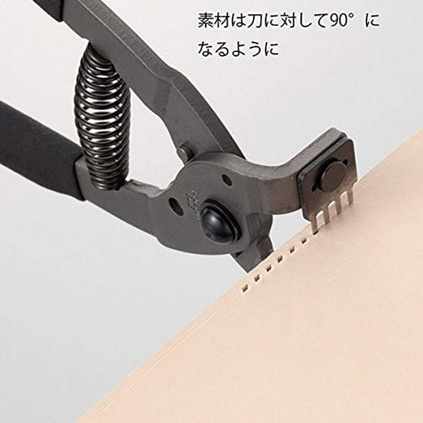 3mm Diamond Point Pricking Iron Leather Stitching Chisel Leather Nippers Leathercraft Craft Tool