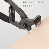 3mm Diamond Point Pricking Iron Leather Stitching Chisel Leather Nippers Leathercraft Craft Tool