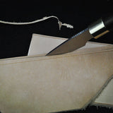 Leather Working Tools M390 Carving Knife - LeatherMob