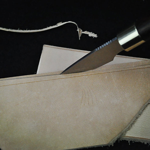 Leather Working Tools M390 Carving Knife - LeatherMob