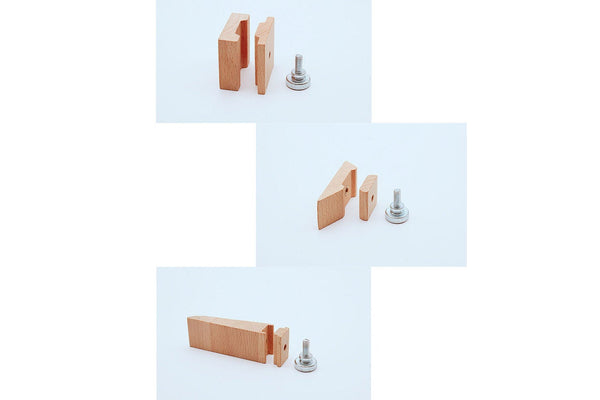 Leather Working Tools Burnisher Sandpaper Holder - LeatherMob