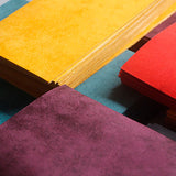 Pueblo Vegetable Tanned Leather, Wallet Size