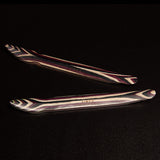 Since Wooden Bone Folder Paper Creaser Burnisher LeatherMob Leathercraft Leather