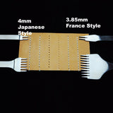 Leather Working Tools Japanese Style (Diamond-Shaped) Pricking Iron - LeatherMob
