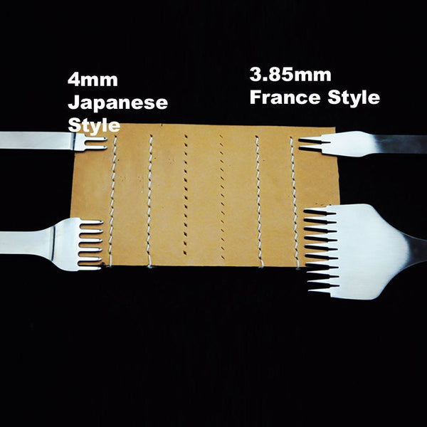Leather Working Tools Japanese Style (Diamond-Shaped) Pricking Iron - LeatherMob