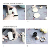 Bell Molding Steel Rule Die Cut