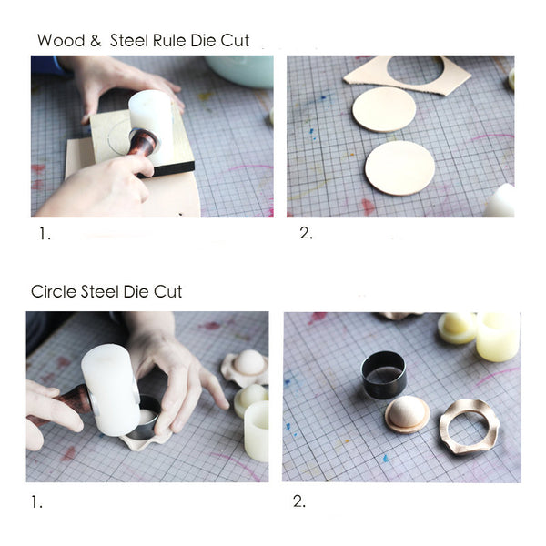 Leather Working Tools Bell Molding Steel Rule Die Cut - LeatherMob