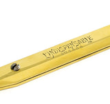 France Vergez Blanchard Indispensable Brass Knife Design Knife drawer cutter curved