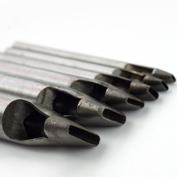 Leather Working Tools Oblong Slot Hole Punch - LeatherMob