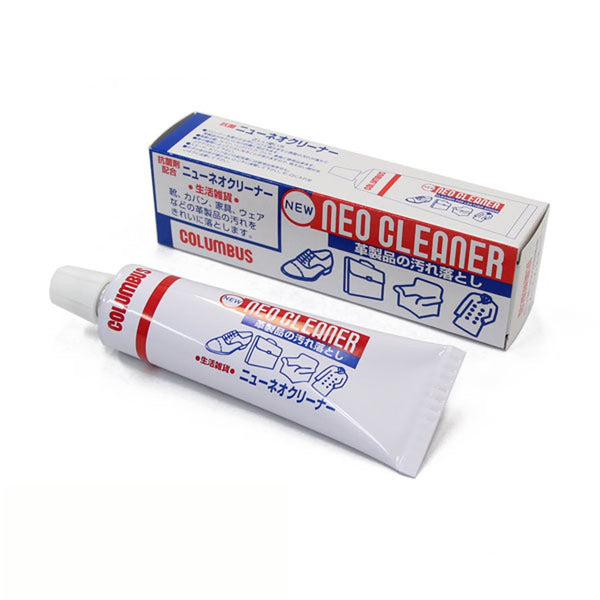 Columbus Neo Antibacterial Cleaner Cleaning Finish Leather Shoes handbags Bag furniture clothing