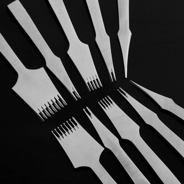 Leather Working Tools French Style Pricking Iron, WUTA - LeatherMob