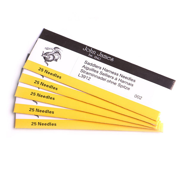 John James Saddlers Harness Needles