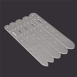 Set of Belt Hole Positioning Acrylic Template