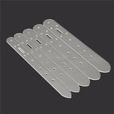 Set of Belt Hole Positioning Acrylic Template