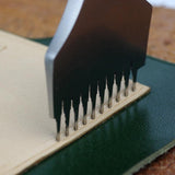 Oblique Flat Prong Pricking Iron