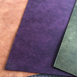 Pueblo Vegetable Tanned Leather, Wallet Size