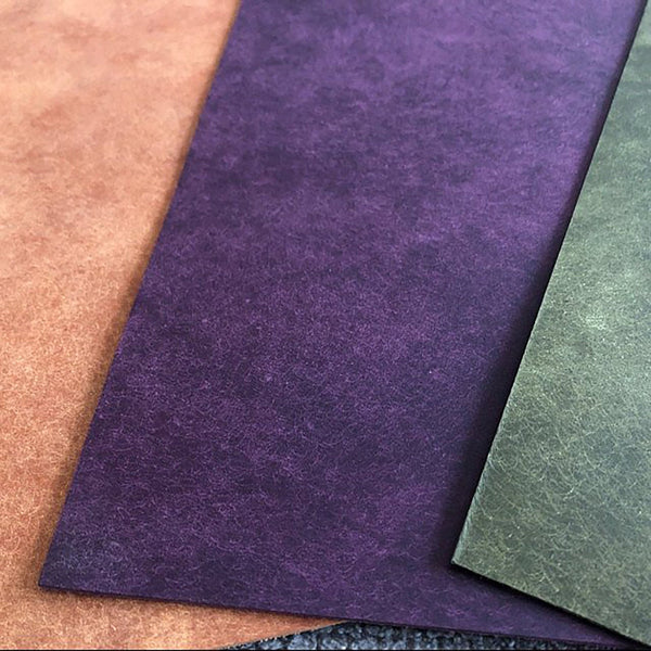 Pueblo Vegetable Tanned Leather, Wallet Size