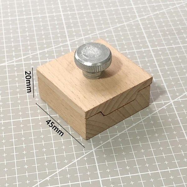 Burnisher Sandpaper Holder