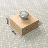 Leather Working Tools Burnisher Sandpaper Holder - LeatherMob