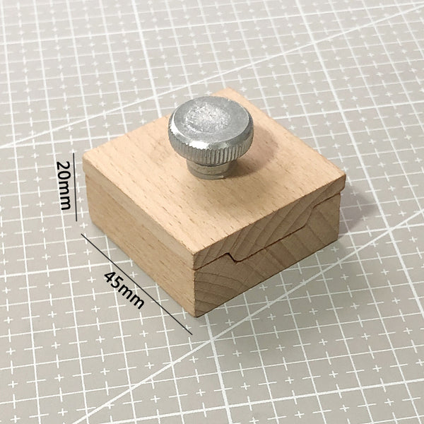 Leather Working Tools Burnisher Sandpaper Holder - LeatherMob