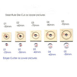 Bell Molding Steel Rule Die Cut